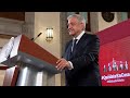 Nueva norma garantizará litros completos de combustible. Conferencia presidente AMLO