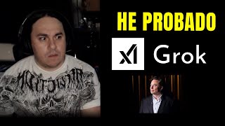 ¡He probado GROK, la IA de Elon Musk para Programar!