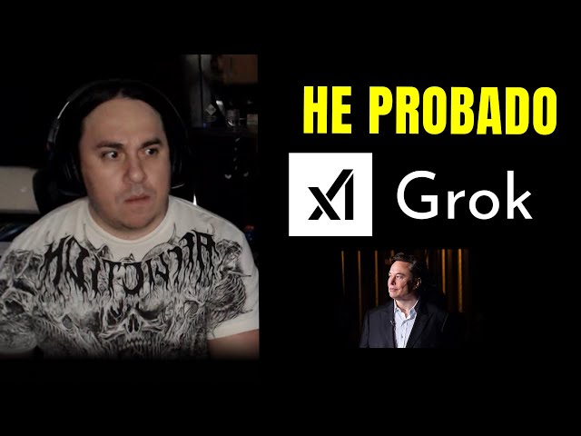 ¡He probado GROK, la IA de Elon Musk para Programar!