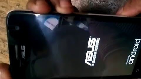 Asus t00j hard reset