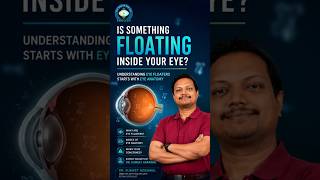 Seeing Black Dots or Floating Spots? First Understand Your Eye Anatomy | Dr. Sumeet Agrawal
