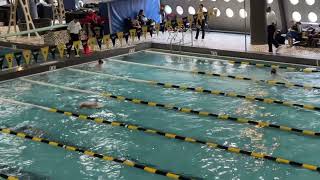 1/14/23 50 Meter Butterfly