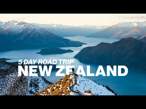 5 Day Road Trip in New Zealand - Galaxy Tab S9 Ultra