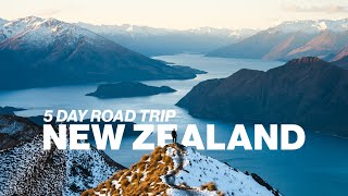 5 Day Road Trip in New Zealand - Galaxy Tab S9 Ultra