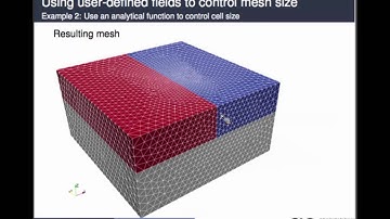 PyLith Tutorial 2016:  Meshing 1