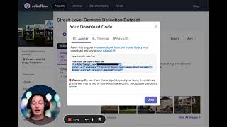Step 8: Integrating Roboflow Dataset into Google Colaboratory Notebook