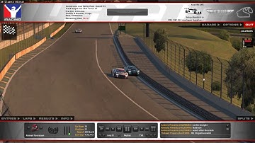 iRacing  Aggressive Blocking?no problem
