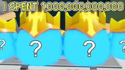 I SPENT 1,000,000,000,000 SHELLS HATCHING THE ATLANTIS EGG IN MINING SIMULATOR 2