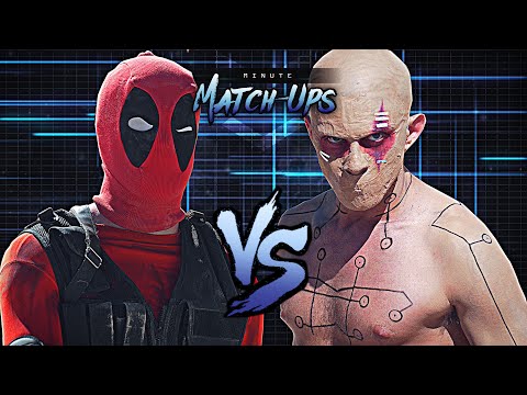 Deadpool VS Deadpool | Episode 1 | Minute Match-Ups (X-Men) | Weapon XI▸ ISMAHAWK