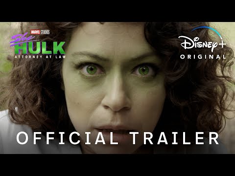  Trailer | She-Hulk: Attorney at Law | Disney+