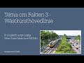 Tëma om Fakten 3 - Wästkürsthövedlinie