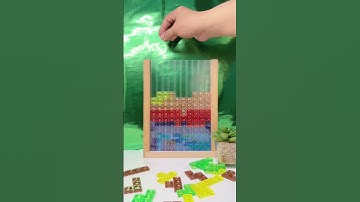 SATISFYING ASMR GAME TETRIS BLOCKS PUZZLE || PART 414