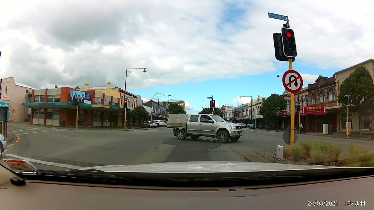 Invercargill City, Airport and Oreti Beach