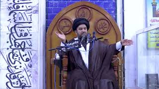 ( مقامات مجاهدة النفس )   سماحة آية الله السيد مجتبى السويج يوم الجمعة 11/3/2022