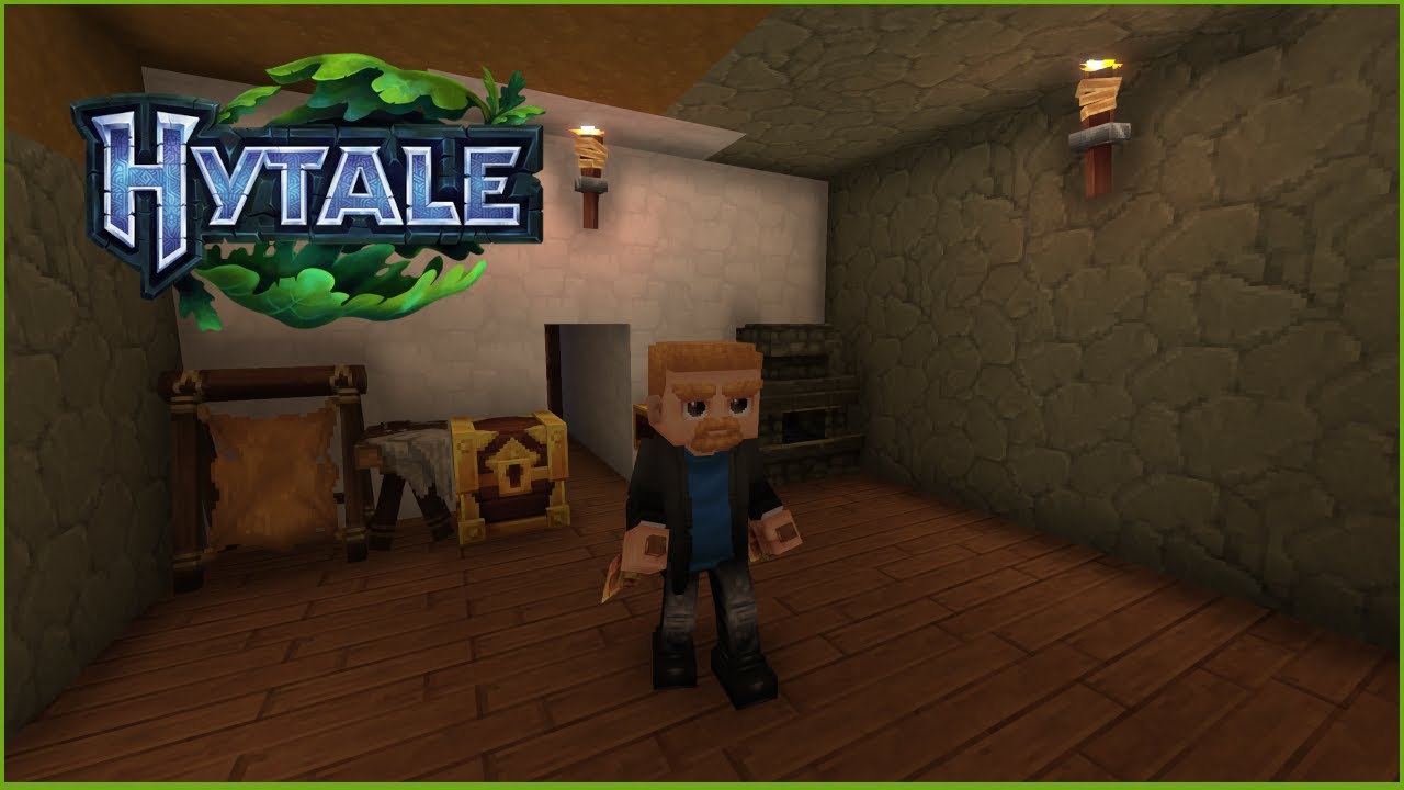 Hytale - Ep 02 - Daggers Are OP! Starting Farming!