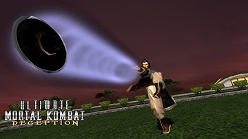 Ultimate Mortal Kombat Deception - Kung Lao Arcade Ladder