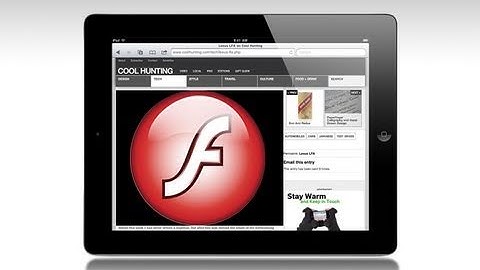 Play Flash Videos & Games On iPad (2) FREE - iSwifter