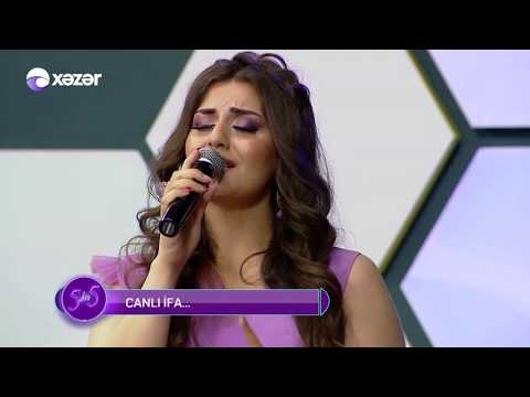 Ayşən Mehdiyeva Xəzər tv 5 də 5 oy Asiye canlı ifa