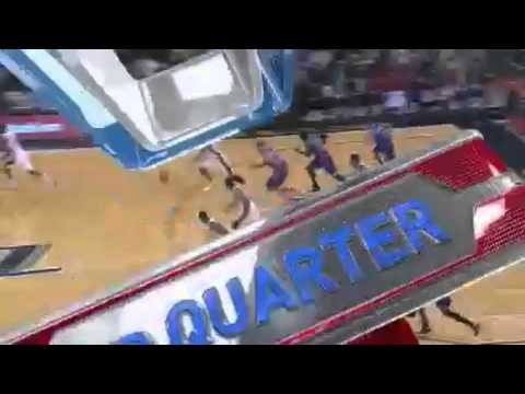 New York Knicks Vs Utah Jazz First Half Highlights 3 31 14