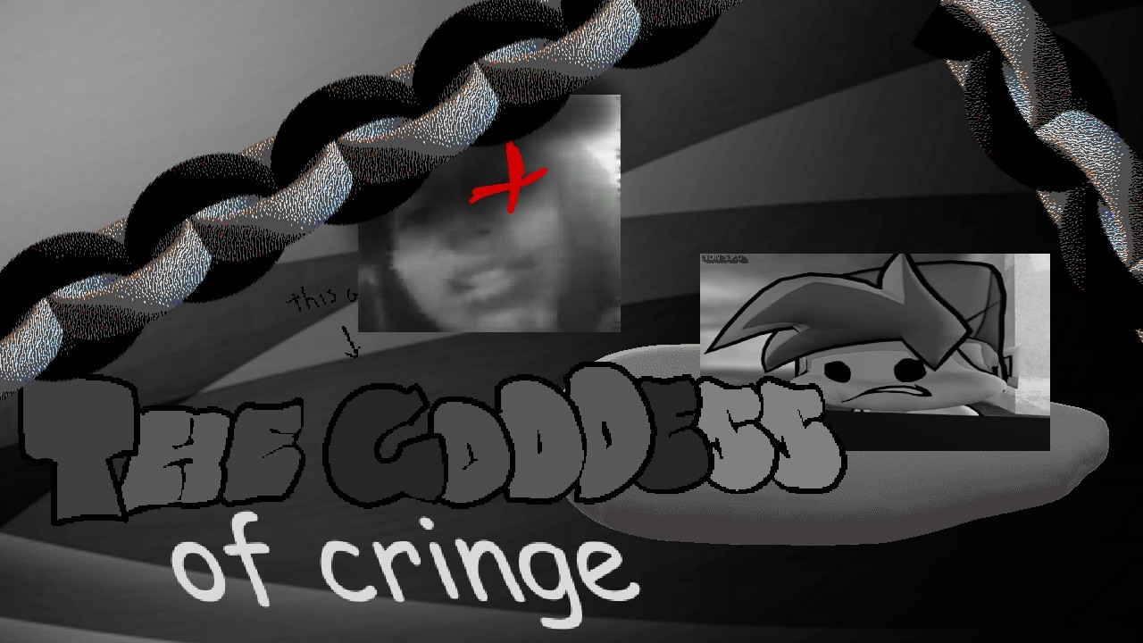 The Goddess Of Cringe Charted