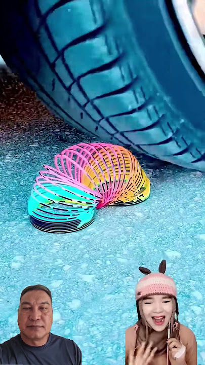 crushed by @Virola_chan's car tires
