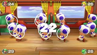 Super Mario Party Mini Game - SENSELESS CENSUS Tutorial & Gameplay