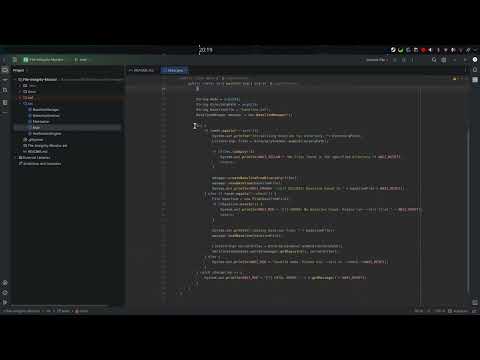 File Integrity Monitor (FIM) — Java CLI Demo