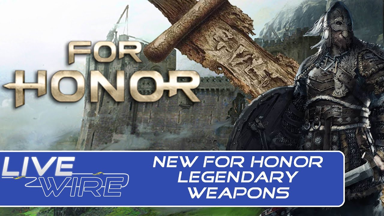 For Honor Viking Weapon Confirmed - New For Honor Legendary Weapon for For Honor Vikings!
