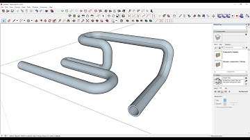 Sketchup 3D Pipe