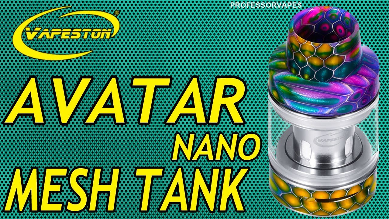 Vapeston mesh tank nano Avatar