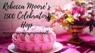 Sweet Siblings | Rebecca Moore’s 1500 Celebratory Hop | Scrapbook Process