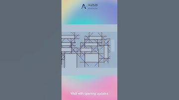 Enhances wall with multiple openings | ALLTO pythonparts ver 4.2.1