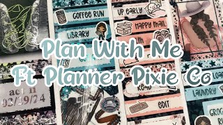 Plan With Me | Ft Planner Pixie Co | Cowboy Carter Week! 🤠
