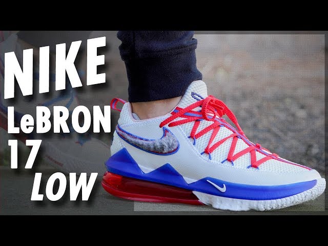 Nike LeBron 17 Low - YouTube