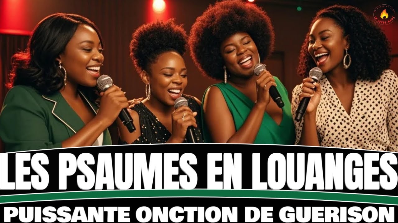 LES PSAUMES EN LOUANGES : PUISSANTE ONCTION DE GUÉRISON