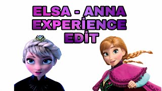 Elsa  Anna Experence Edt shorts