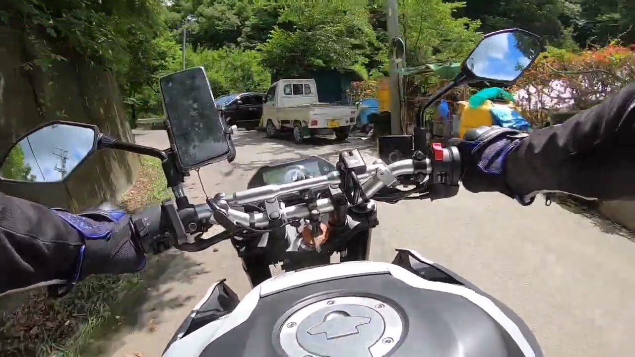 【YAMAHA MT-03】《地獄！》・・を見たride。