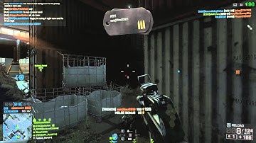 Battlefield 4 - WTF Counter Knife