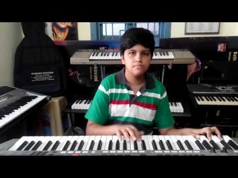 jayaho janatha from janatha garage on keyboard by pavan vinay