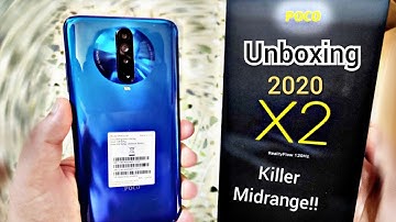 Poco X2 unboxing | Review | Specifications | Price in India | Camera test in hindi✔️120Hz Refresh