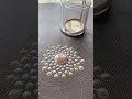 First Mandala😊 #shorts #short #shortvideo #mandala #art #mandalaart #pieceofbeauty #beauty #joy