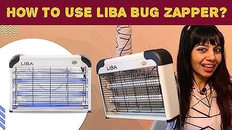 How To Change Bulb - Indoor Insect Killer | Best Electronic Insect Killer?