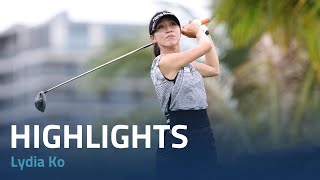 Lydia Ko Round 2 Highlights | 2024 Blue Bay LPGA