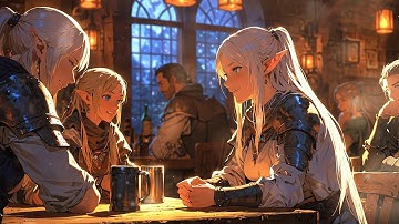 🍻The Guild’s Gathering | Medieval Fantasy Music & Ambience | Relaxing Medieval BGM🎶
