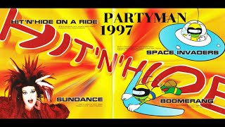 Hit 'n' Hide – PARTYMAN-1997