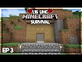 Establishing my Home! - Minecraft 1.16 UHC Survival (Episode 3)