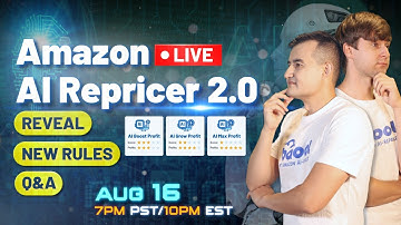 BQool Latest Update – NEW AI 2.0 Repricing Model: 3 AI Rules and Price Looping to Maximize Profits