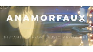 Anamorfaux - The Anamorphic Look, Instantly And Affordably.