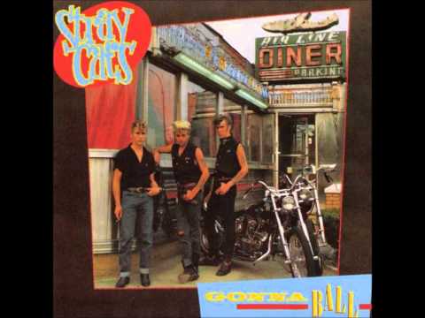 The Stray Cats-Gonna Ball