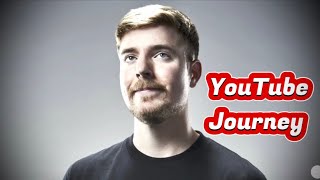 Mr Beast: Youtube Journey From Zero To Hero #mrbeast